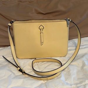 KATE SPADE - Fun yellow satchel